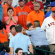 Image for article titled The 2-Year-Old Who Was Hit By A Foul Ball At An Astros Game Suffered A Skull Fracture